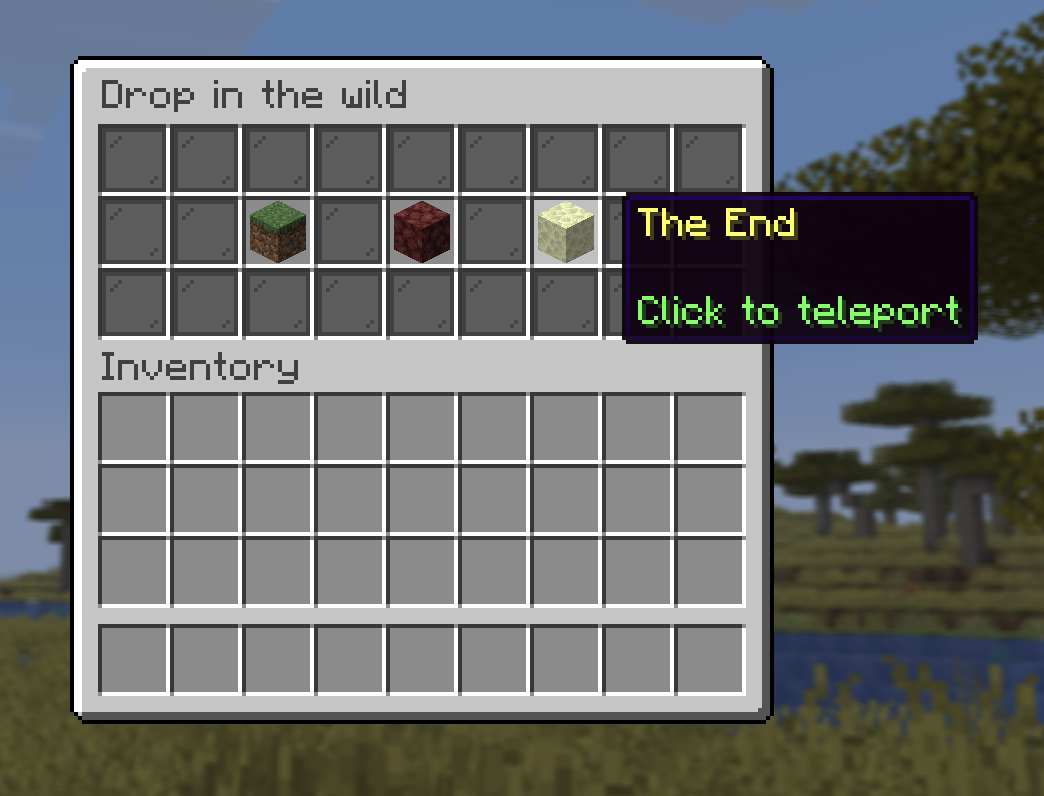 The /rtp Drop in the wild dimension picker